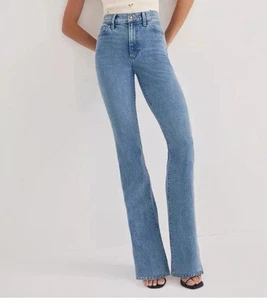 Favorite Daughter Jeans The Valentina Boot Super High Rise Mini Bootcut Indio 34 - Bild 1 von 15