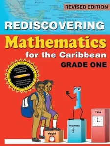 Rediscovering Mathematics for the Caribbean: Grade One (Revised Edition) by Dr A - Picture 1 of 1