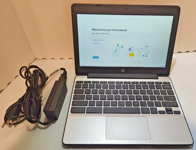 HP Chromebook 11 G5 EE Celeron N3050 1.60GHz 4GB RAM 16GB SSD 11.6" Foto 1 de 4