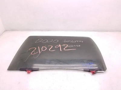 Puerta trasera del conductor cabina extendida de vidrio con tinte de privacidad se adapta a 05-19 TACOMA  Foto 1 de 4