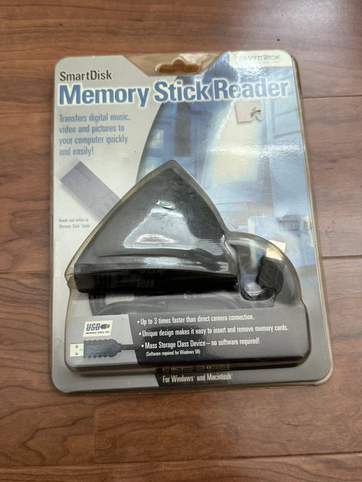 Smartdisk Memory Stick Reader (MSUSB) - Image 1 of 1