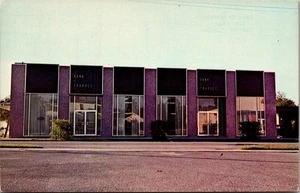 BANK OF TAVARES Lake County TAVARES, Florida FL Postcard - Picture 1 of 2
