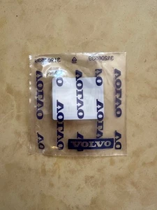 BRAND NEW Volvo Steering Wheel Emblem Badge Logo NEW OEM COLOR BLUE!!! 31467395 - Picture 1 of 5