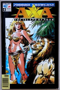 Axa #4 2000AD Showcase - Fleetwood / Quality Comics - Don Avenell - E.B. Romero - Foto 1 di 2