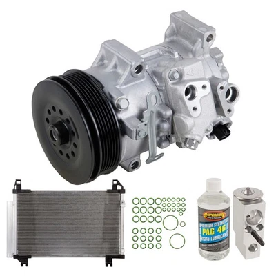 Compresor de aire acondicionado OEM con secador condensador para Scion xD 2011 2012 2013 2014 Foto 1 de 4