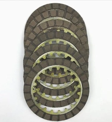 Clutch Plates Set Kit Yamaha PW80 All models - Image 1 of 3