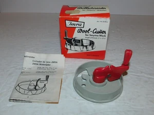 NEAT VINTAGE IMRA WOOL-CUTTER FOR SMYRNA WORK - Picture 1 of 8