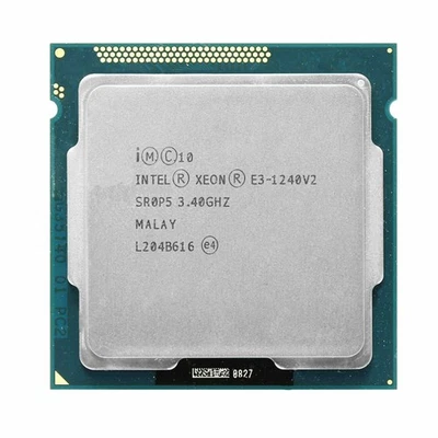 Intel Xeon E3-1240 V2 CPU Quad-Core (SR0P5) 3.4 GHz 8M 5 GT/s LGA 1155 Processor - Image 1 of 4