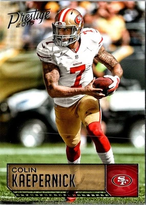2016 Panini Prestige Colin Kaepernick #166 San Francisco 49ers Football Card - Image 1 of 2