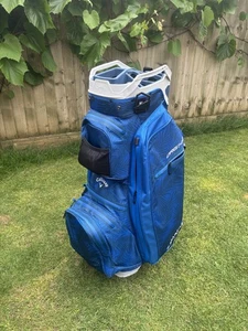 new callaway golf org 14 way hyper dry waterproof cart bag black/grey - Picture 1 of 2