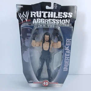 Jakks Pacific WWE Ruthless Aggression Series 40 Undertaker Actionfigur - Bild 1 von 2