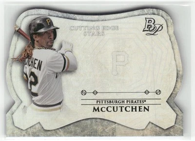 2014 Bowman Platinum #CES-AM Andrew McCutchen Cutting Edge Stars ☘️66A - Image 1 of 2