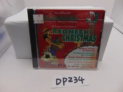 Nuevo CDG Sellado Chartbuster Karaoke CD 6+6 Canciones Redneck Navidad Leroy Reno Foto 1 de 3