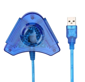 USB Gamepad Adapter for PS2/PS3 - Dual Controller Support, Plug & Play - Bild 1 von 8