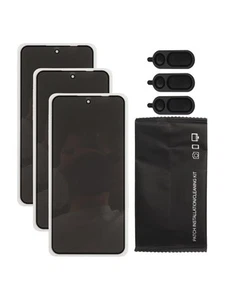 For Nothing Phone 3a Pro Tempered Glass Full Coverage Privacy Protector - Photo 1/25