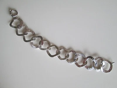 14KT WHITE GOLD BRACELET 8 INCH - Image 1 of 3