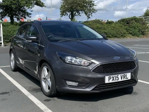 Ford Focus Zetec 1.5 TDCI 120ps 2015 Metallic grey- £0 Road Tax , reverse camera - Picture 1 of 24