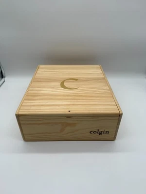 Colgin Cariad 2006 vino tinto Napa Valley caja de vino vacía 3 botellas Foto 1 de 4