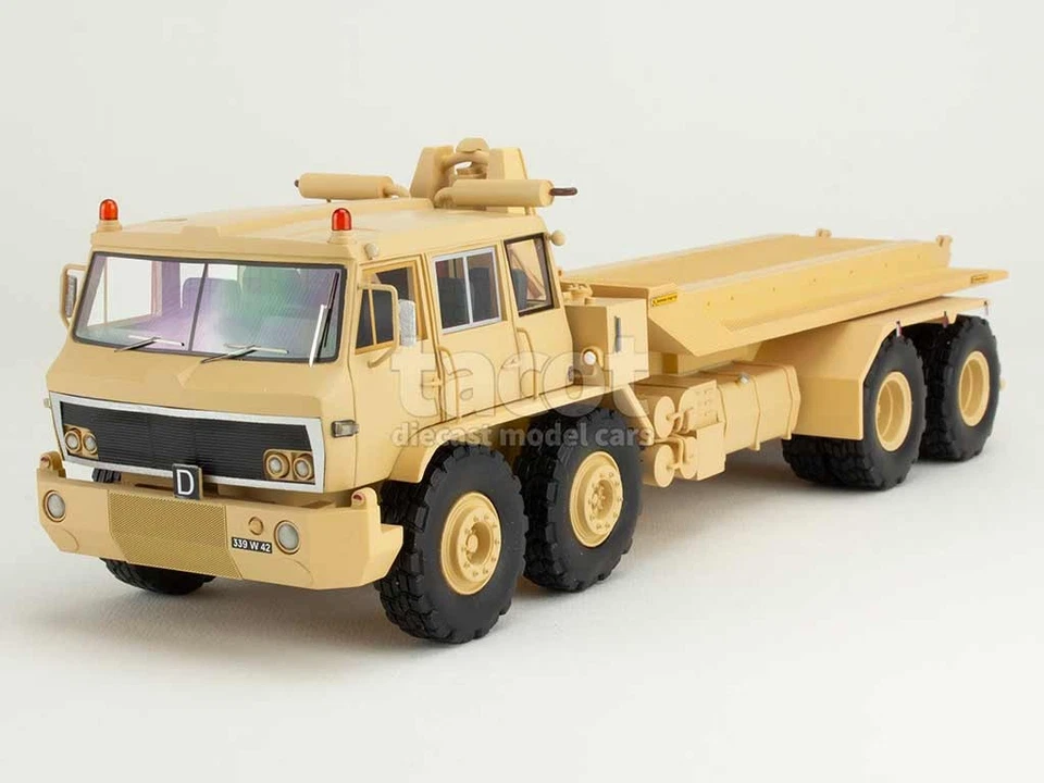 Willeme T40A Tidelium 8x8 Porte Char  - Perfex 1/43 - Photo 1/1