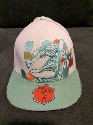 Sombrero ajustado natural Bombbearclat RARO base edición limitada, talla 7 1/4 Foto 1 de 4