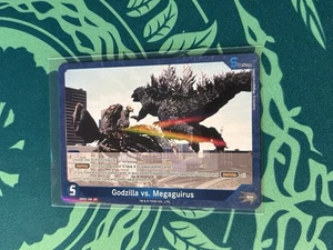 Godzilla VS Megaguirus EBP01-064 Rare Foil Godzilla Card Game 1st Edition - Picture 1 of 1