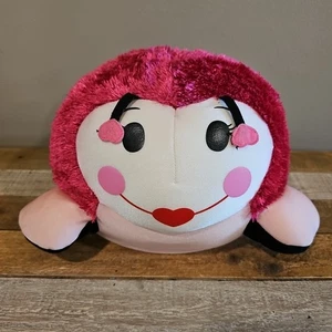 Brentwood Moshi Monsters Ms Luv Bug Plüschkissen Mikroperlen rosa 10 Zoll - Bild 1 von 10