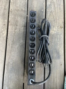 Geist Rack Mount 12 Outlet 20A Surge Protector SP124-1026 GEIST - Picture 1 of 6