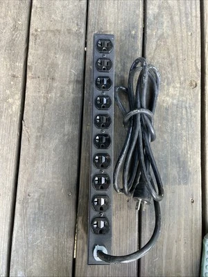 Geist Rack Mount 12 Outlet 20A Surge Protector SP124-1026 - Image 1 of 4