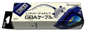 Genuine Nintendo Gamecube Gameboy Advance Link Cable SP In Box #2 - Picture 1 of 4