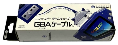 Genuine Nintendo Gamecube Gameboy Advance Link Cable SP In Box #2 - Image 1 of 4