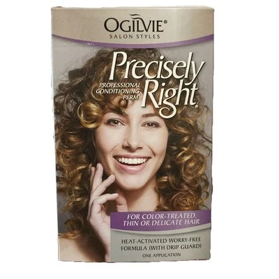 Ogilvie Precisely Right Perm For Color-Treated, Thin, or Delicate Hair NEW - Image 1 of 4