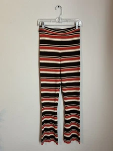 Marni x UNIQLO Pants Merino Blend Semi Flare Knitted Pants Size Medium - Picture 1 of 6