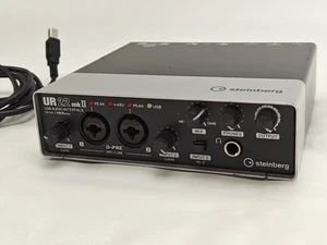 Steinberg UR22 MKII USB 2.0 Home Studio Audio Recording Interface - Picture 1 of 10