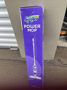 Swiffer Power Mop, Floor Cleaner, Tile, Vinyl, Laminate, Wood, Floor Cleaner - Picture 1 of 1