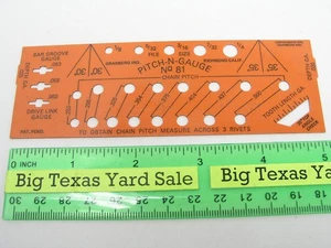 Calibre Granberg Pitch-N-Chain #81 - Imagen 1 de 1