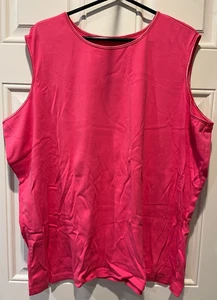 Canotta donna CJ BANKS Find Your Fit Everyday Fit taglia 4X rosa caldo - Foto 1 di 4