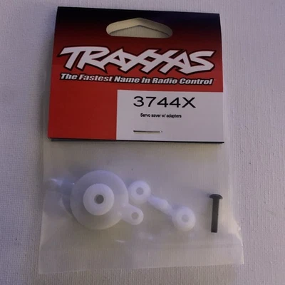 Traxxas Servo Saver W/Adapter 3744X NEW - Image 1 of 3