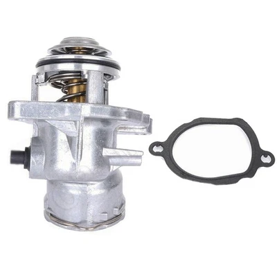 Carcasa Termostato con Sensor para Mercedes Benz C300 E350 2722000415 2722000115 Foto 1 de 4