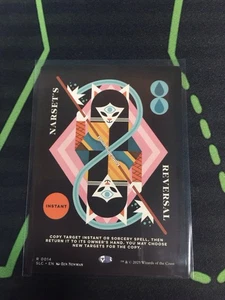 MTG Magic The Gathering Narset’s Reversal SLC Rare Borderless Secret Lair Blue - Picture 1 of 1