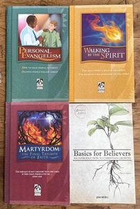 BJU Bible 10 Workbook Lot Martyrdom Personal Evangelism Walking By The Spirit - Bild 1 von 7