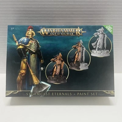 Warhammer Age of Sigmar: Stormcast Eternals Juego de Pintura - Precintado Foto 1 de 4