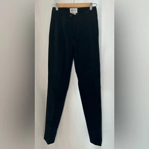 VINTAGE 90s Victoria’s Secret Catalog HUGO BUSCATI Leather Ankle Pants Size 4 - Bild 1 von 5