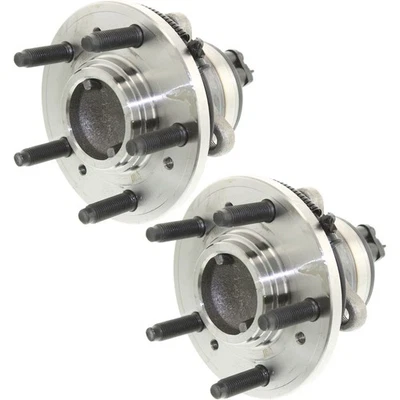 轮毂适用于 02 - 2005 福特 Thunderbird 左右前轮带轴承和传感器 — 第 1/4 张图片