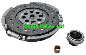 LAND ROVER TD5 4 PIECE CLUTCH KIT VALEO WITH SPIGOT DISCOVERY AND DEFENDER  - Picture 1 of 4