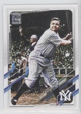 2021 Topps SP Legend Variation Babe Ruth #81.2 HOF