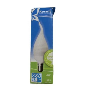 Kosnic Energy Saving 8w B15 240v 2700k Warm White - Picture 1 of 1