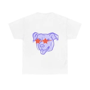 Dog Dad Unisex Heavy Cotton Tee, Funny Pet Gift, Dog Lover Shirt, Father's Day - Picture 1 of 22