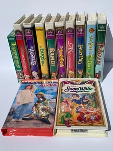 Disney Masterpiece Collections: Snow White and the Seven Dwarfs VHS tape - Picture 1 of 2