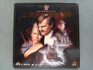 Doctor Zhivago 30th Anniversary Deluxe Letterbox Edition LaserDisc Box Set - Foto 1 di 2
