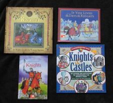 4 BK Knights Knighthood Squires Chivalry Armor Castles England 13th Century Life